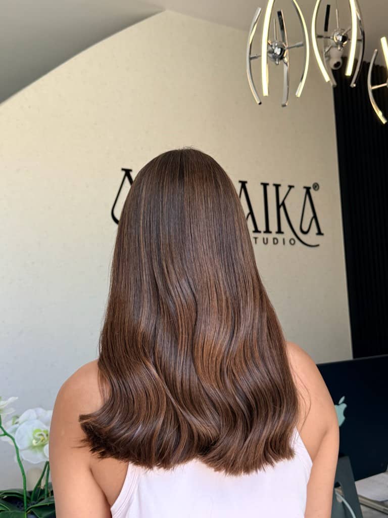 Ondas castañas, resultado Malaika